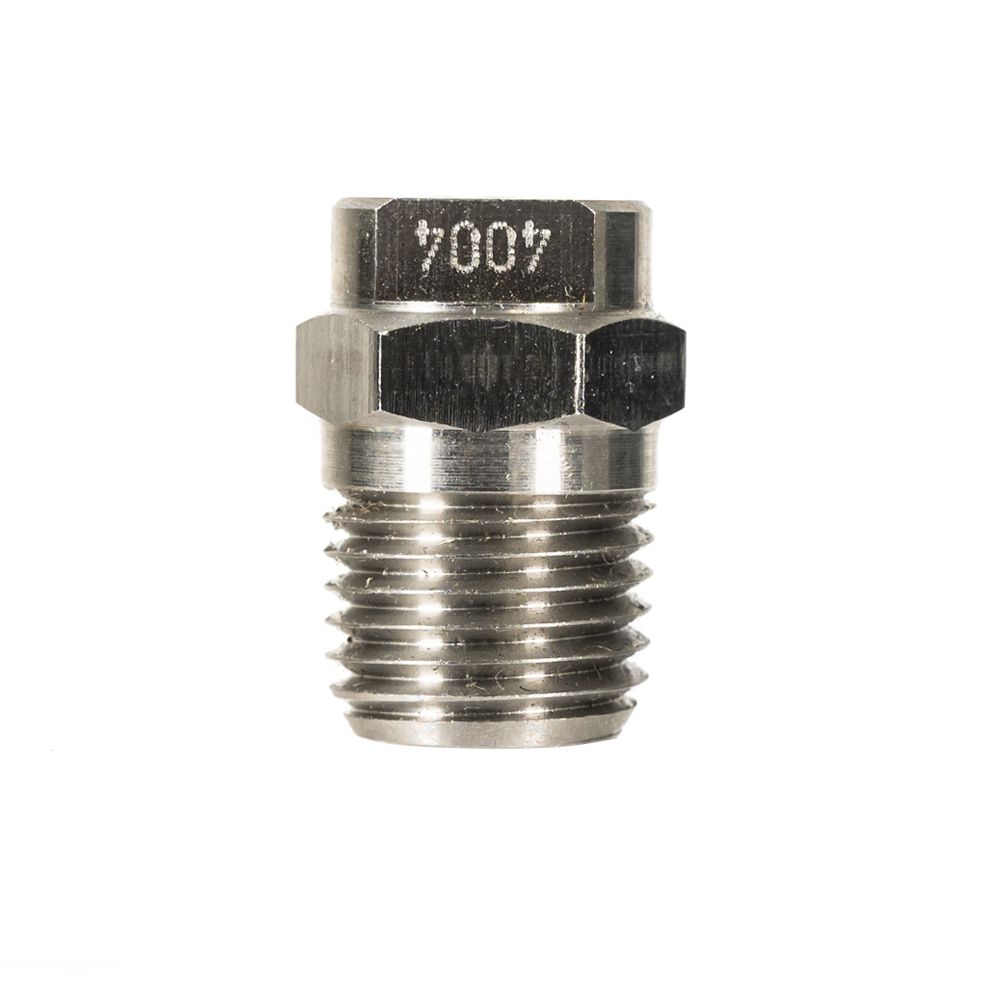 Lechler 4004SS High Pressure Nozzle – 1/4" M, 40° Spray Angle, (Stainless Steel) – image 1