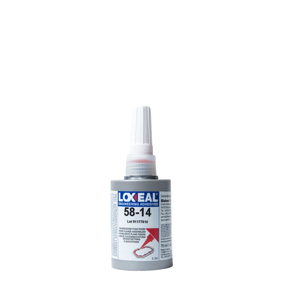 Loxeal 55-03 medium-strength threadlocker (50ml) – gas-tight, WRAS-approved, and heat-resistant adhesive for industrial applications.
