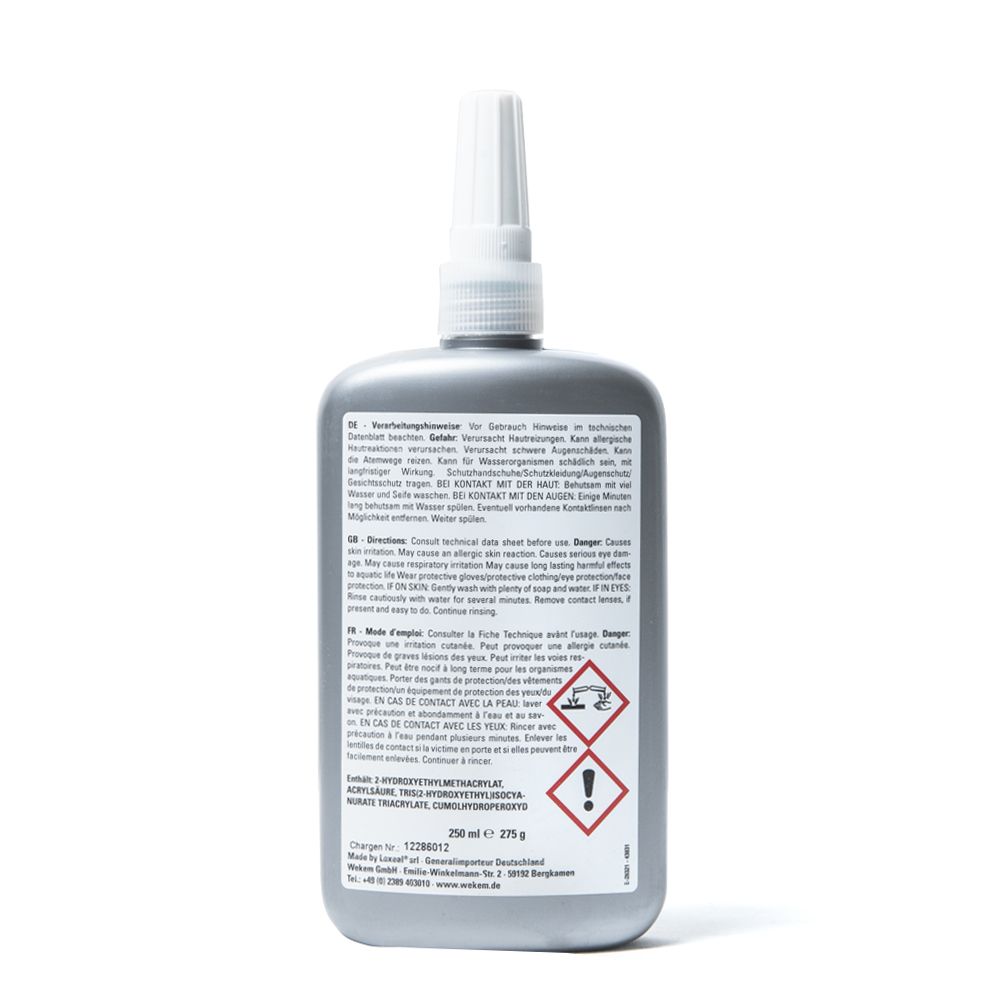 Loxeal 83-21 Threadlock, High Strength 250ml – image 2