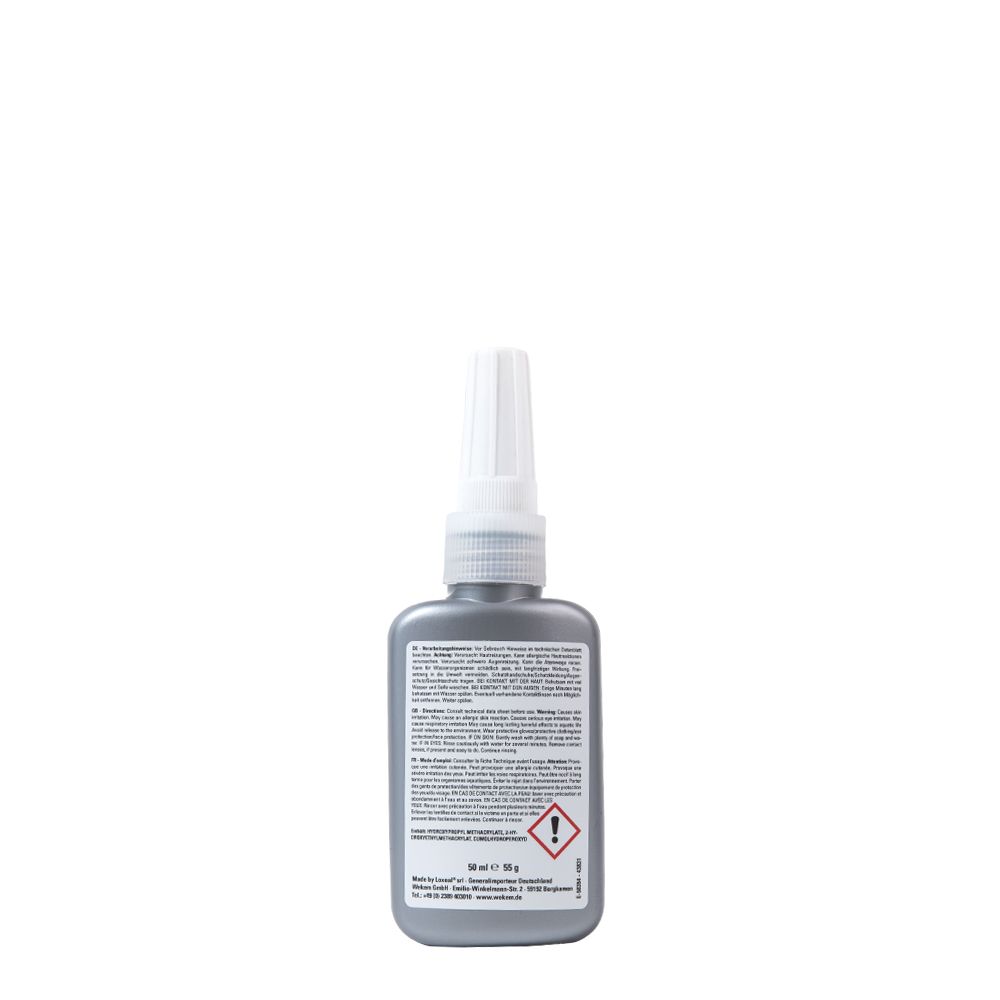 Loxeal 83-54 Threadlock, High Strength 50ml – image 2