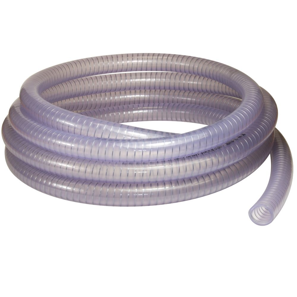 19mm Metallic Spiral Low Pressure Suction & Feed Hose