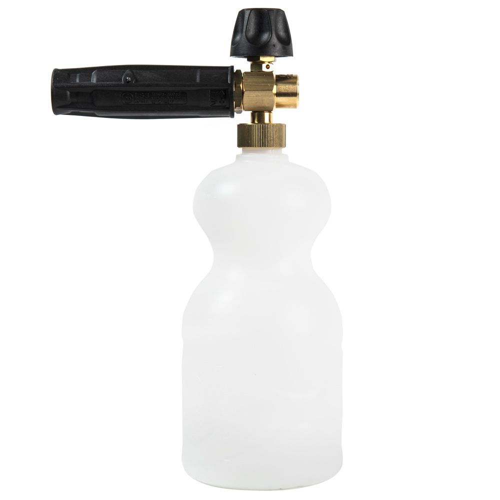 LS3 Foam Nozzle + 1L Bottle