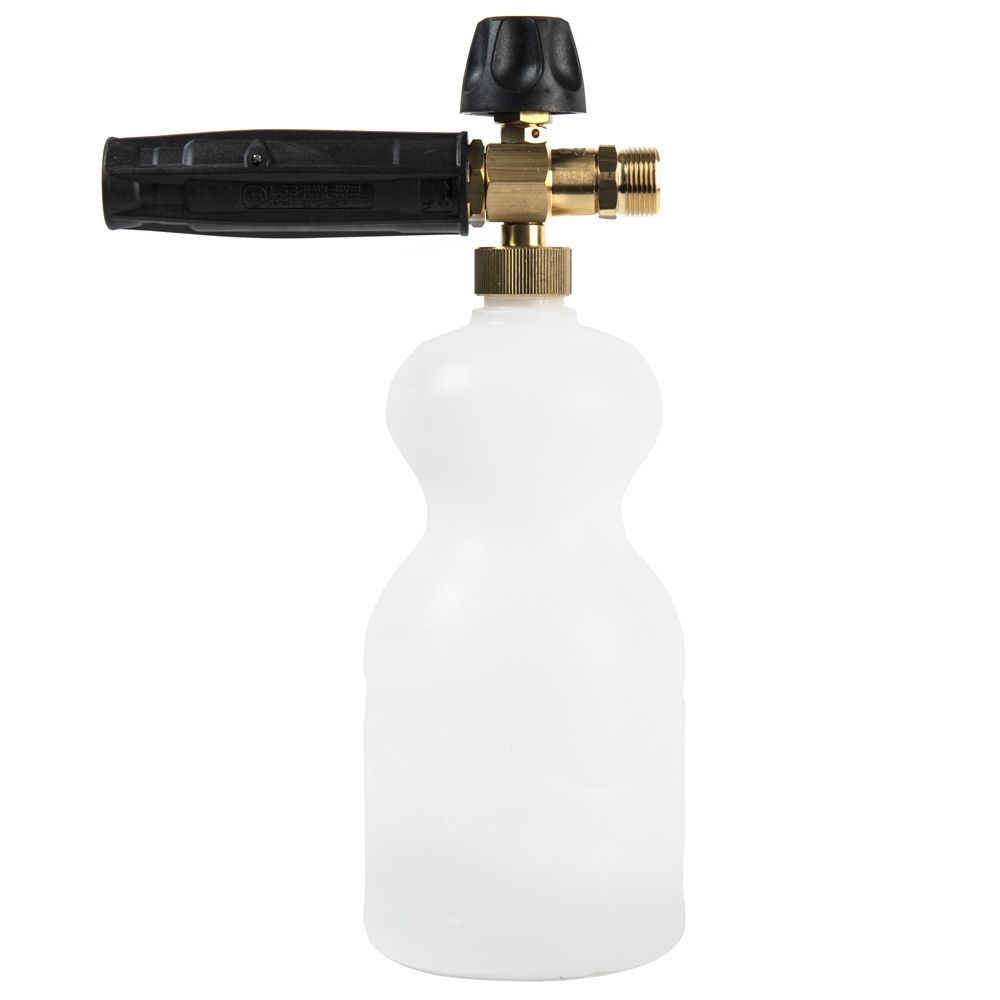 LS3 Foam Lance with 1L Bottle – M22 Male, 1.25mm Nozzle, Made in Italy