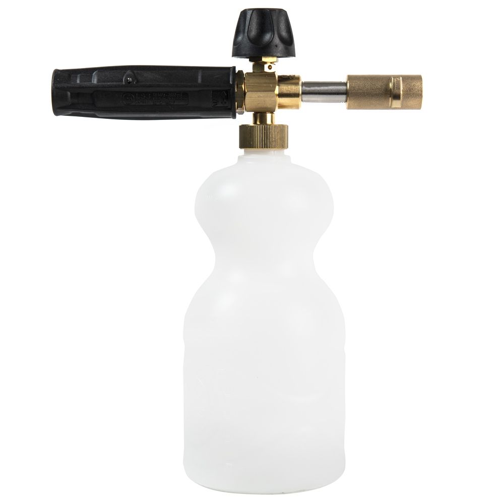LS3 Foam Lance – Karcher Bayonet with 1L Bottle, PA Italy