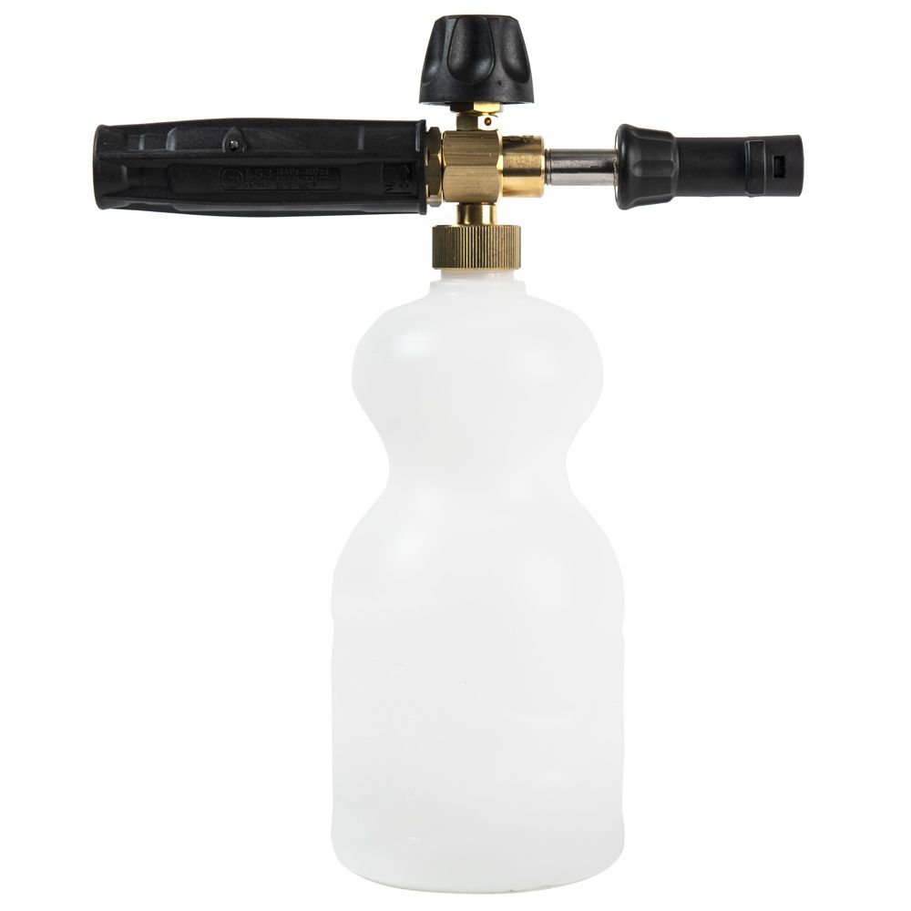LS3 Foam Lance – Karcher Bayonet with 1L Bottle, PA Italy