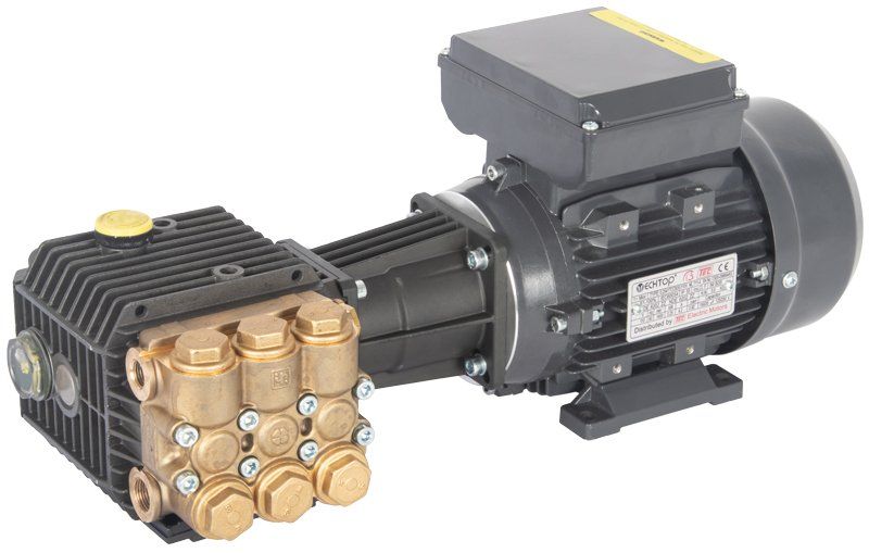 Interpump FE51 Series Motor Pump Unit, 110V 0.33hp, 100 Bar, 1 LPM