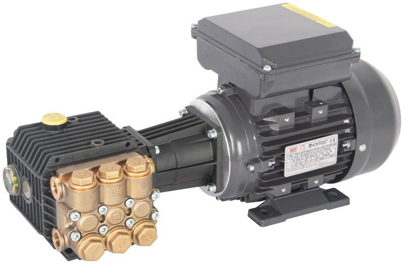 Interpump FE51 Series Motor Pump Unit M100-1101, 100 Bar, 2 LPM