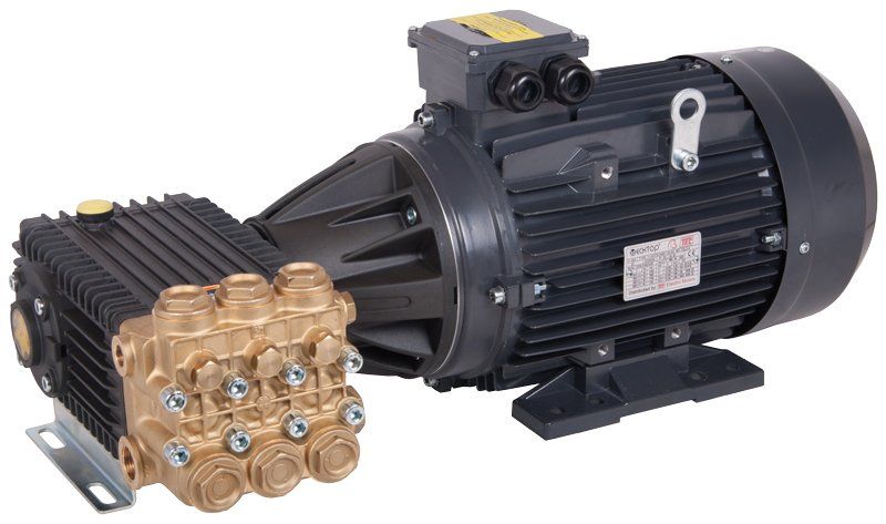 Interpump 66 Series Motor Pump Unit, 15hp, 140 Bar, 41 LPM