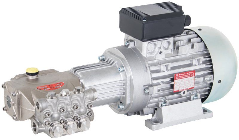 Interpump 53SS Series Motor Pump Unit, 150 Bar, 5 LPM