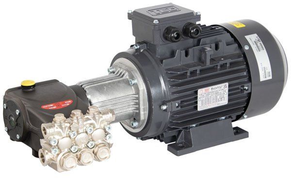 Interpump VHT58 Series Motor Pump Unit, 400V 5.5kW, 170 Bar, 13 LPM, VHT5813 Pump