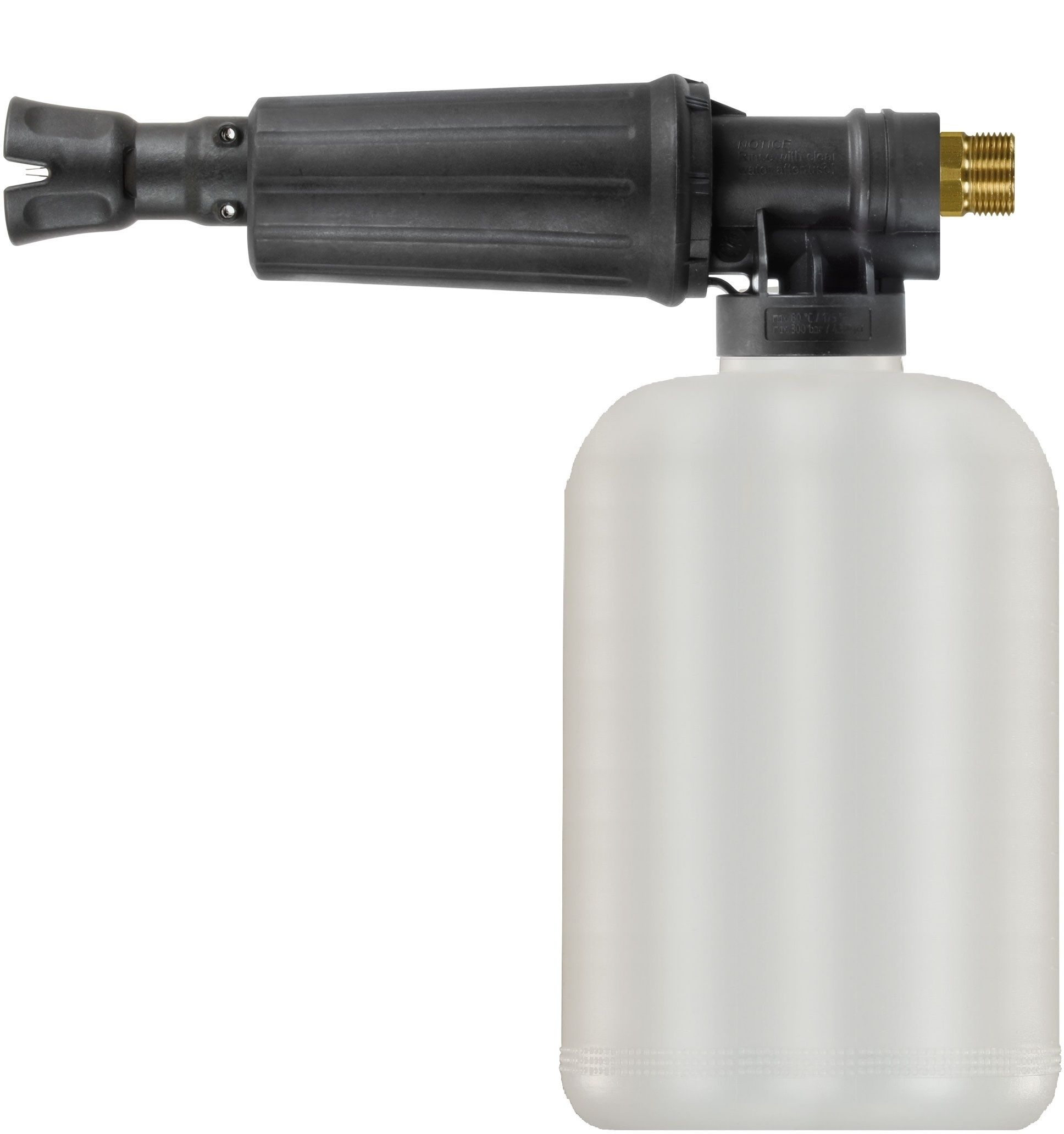 R+M Suttner ST73.1 Foam Nozzle + 2L Bottle, 300 Bar