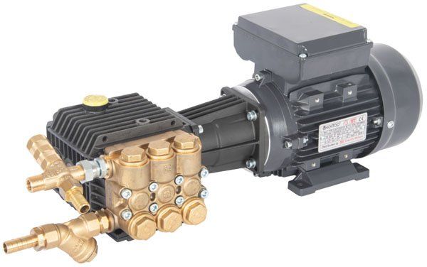 Interpump FE51 Series MPU M500-1100 – 100 Bar Pump with Valve & Filter