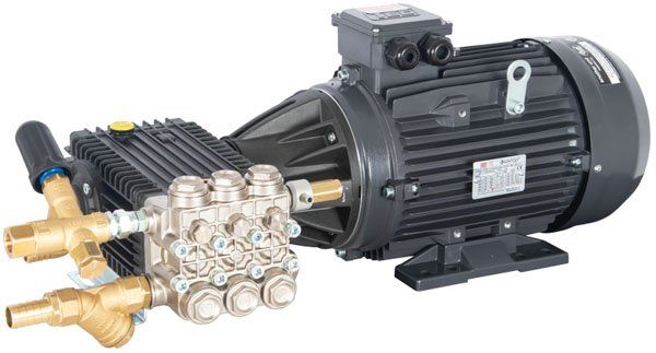 VHT66 Series M500-1332 Motor Pump Unit – 250 Bar 23 Lpm
