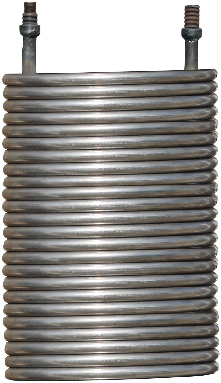 Heavy-duty burner coil for MAC Sitemaster pressure washer