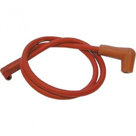HT Lead 750mm 90° Push-Fit 4mm Transformer Connection – Suitable for Mazzoni & COFI TRS812