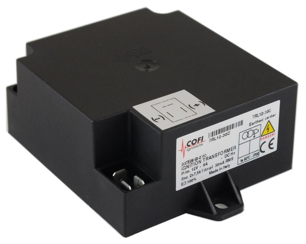 Mazzoni 12V Ignition Transformer – Pressure Washer Burner Spare