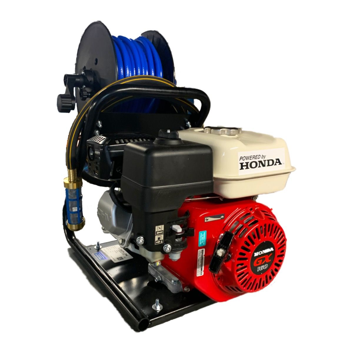 Maxflow Semi-Industrial Softwash System - Honda GX160 11 LPM Carry Frame
