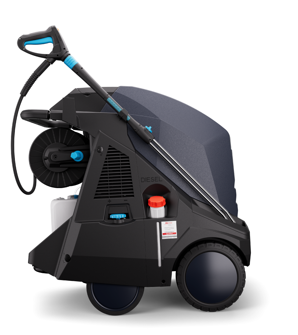 Nilfisk MH45 Hot water Pressure Washer With 15 m Hose Reel 