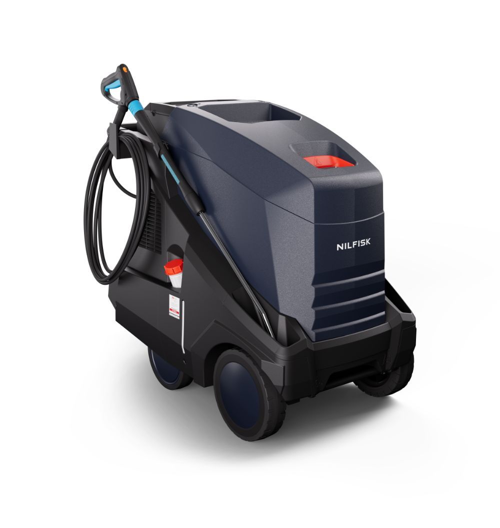 Nilfisk MH50M-220/1100 PA Electric Hot Pressure Washer, 400V, 220 Bar, 17.5 LPM