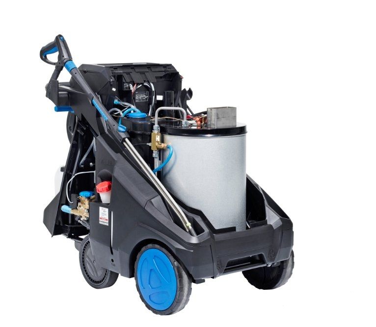 Nilfisk MH 5M-210/1100 PAX Electric Hot Pressure Washer, 400V, 210 Bar, 18.3 LPM, with Hose Reel – image 3