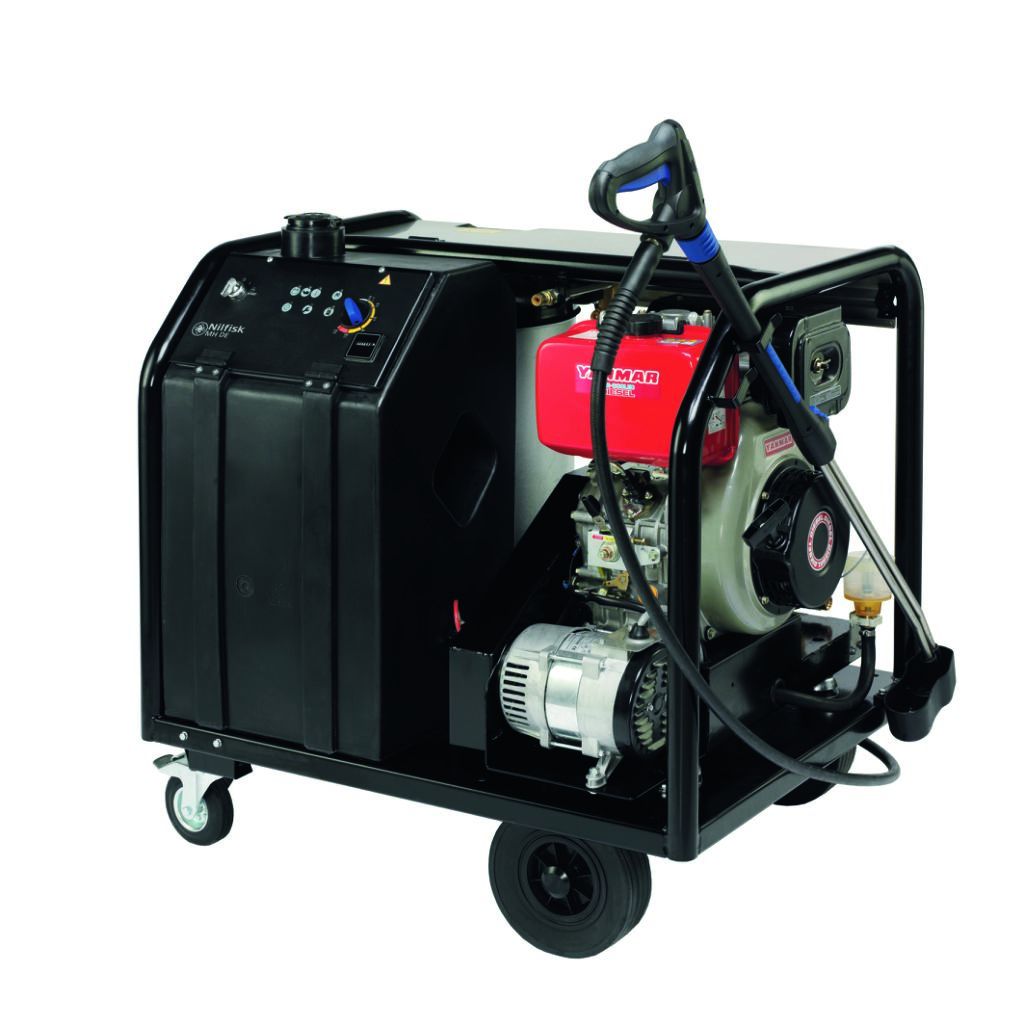 Nilfisk MH5 Diesel Engine Hot Water Pressure Washer – Industrial Cleaning Machine