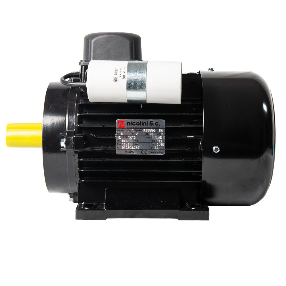 Nicolini Electric Motor 3kW 4hp 230V F100 – image 5