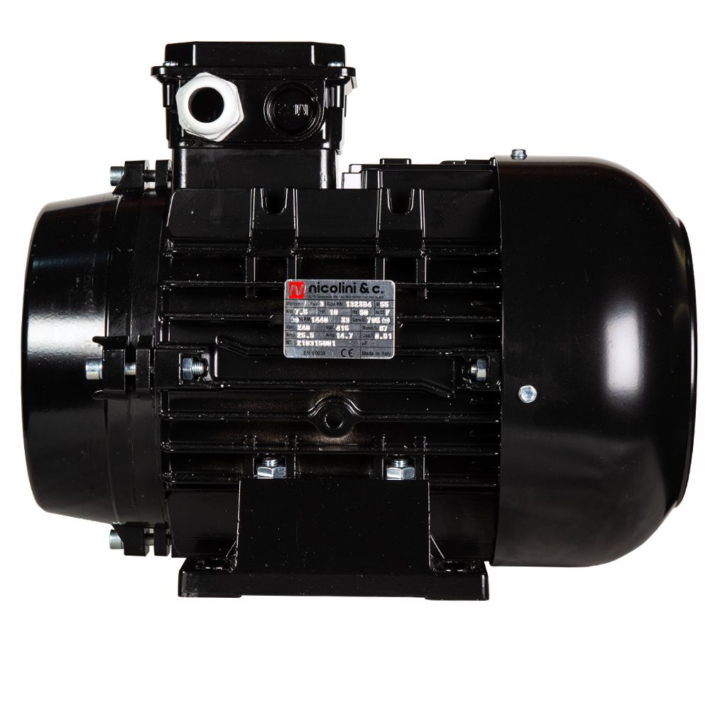 Nicolini Electric Motor 7.5kW 10hp 415V – image 2
