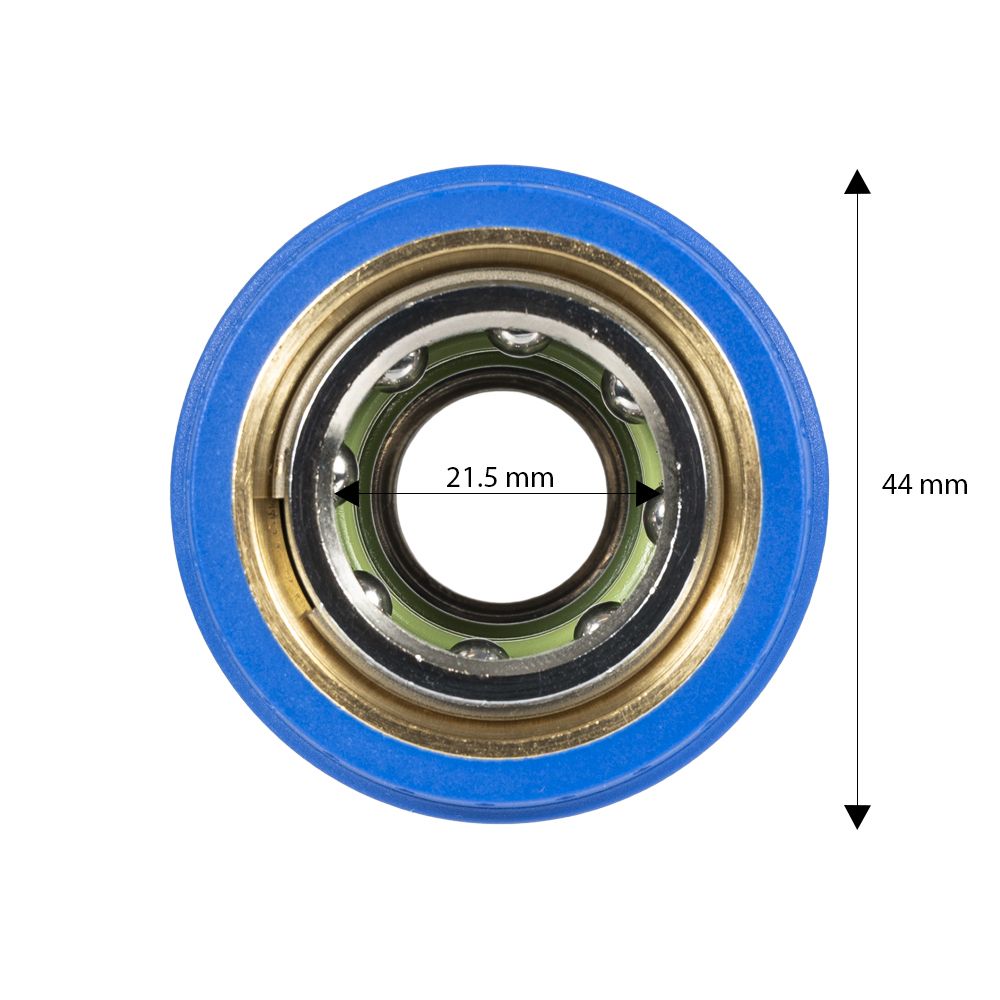 R+M Suttner ST45 coupling for matching quick release probes