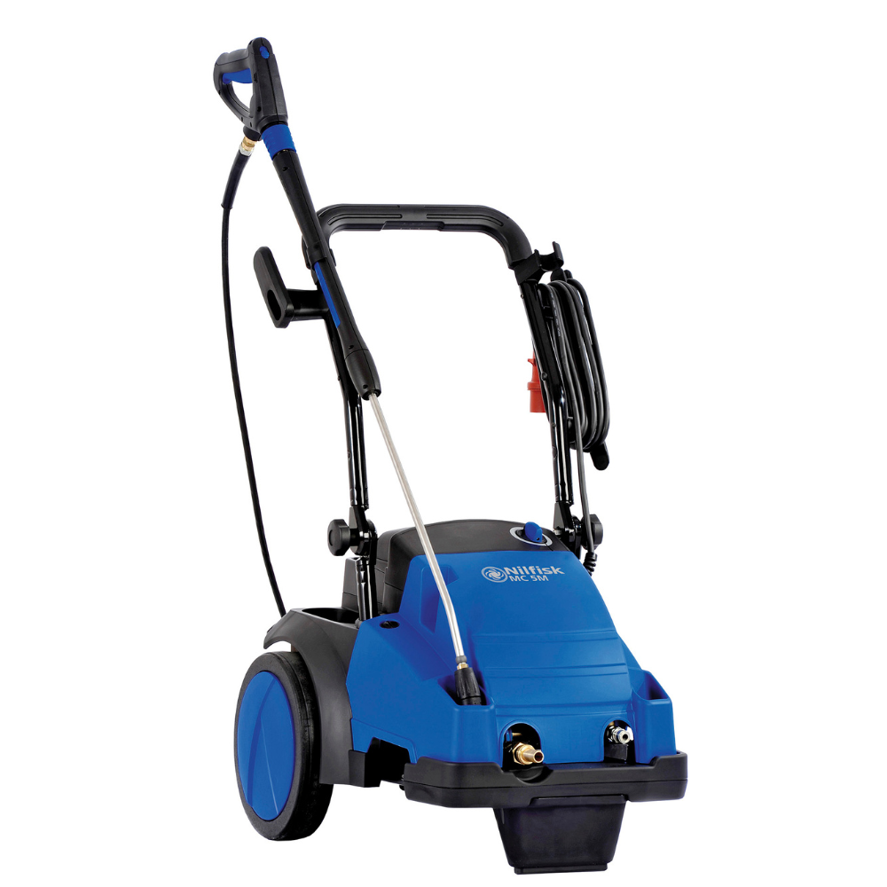 Nilfisk MC 5M-180/840 Electric Pressure Washer, 400V, 180 Bar, 14 LPM – image 1