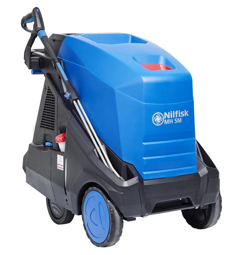 107146950 Nilfisk MH 5 Pressure Washer With Hose Reel 