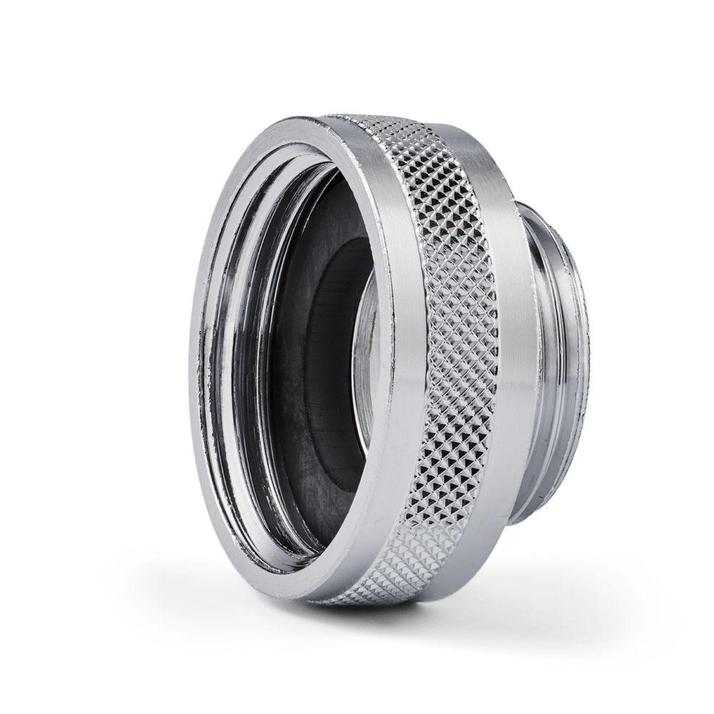 NITO Reducer – Chrome Brass 3/4" Male x 1" Female (6369)