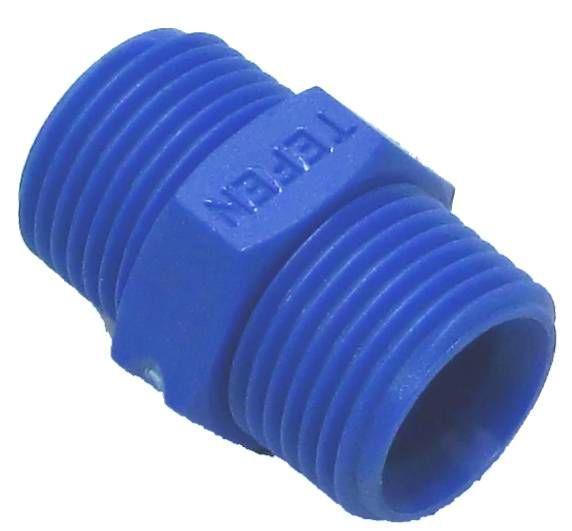 Adaptor Nylon 1/4" M BSPT x 1/2" M BSPT