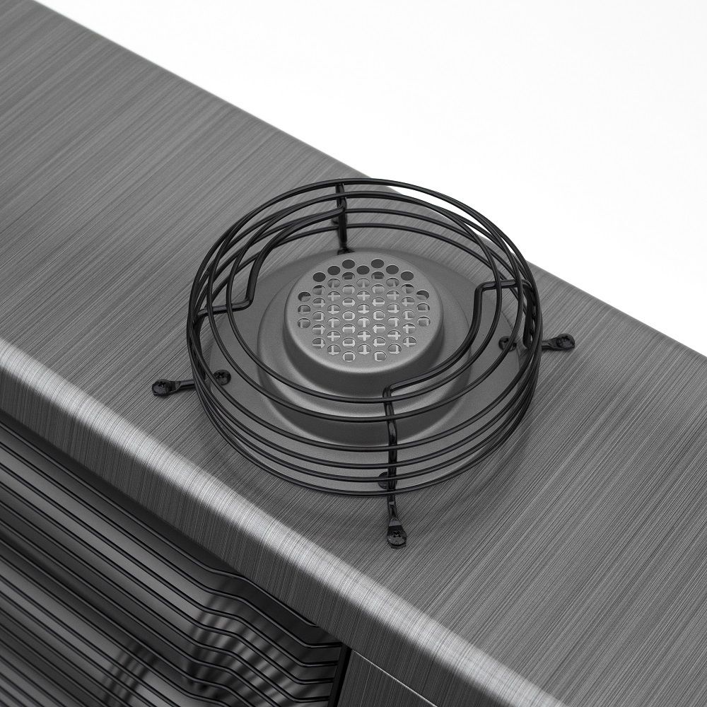 Veltron DHOE-90 Infrared Heater, 10.4kW, with WiFi – image 3
