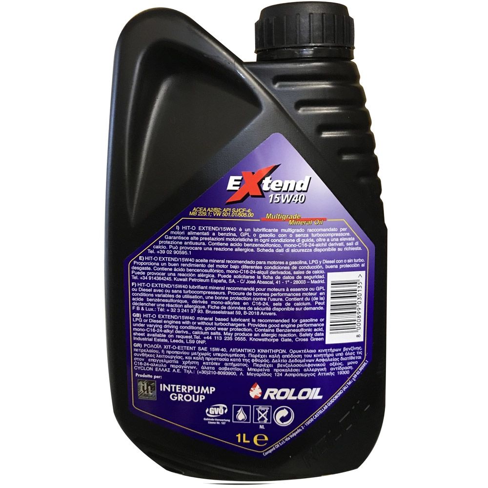 PUMP OIL 15W40, ISO100 – image 3