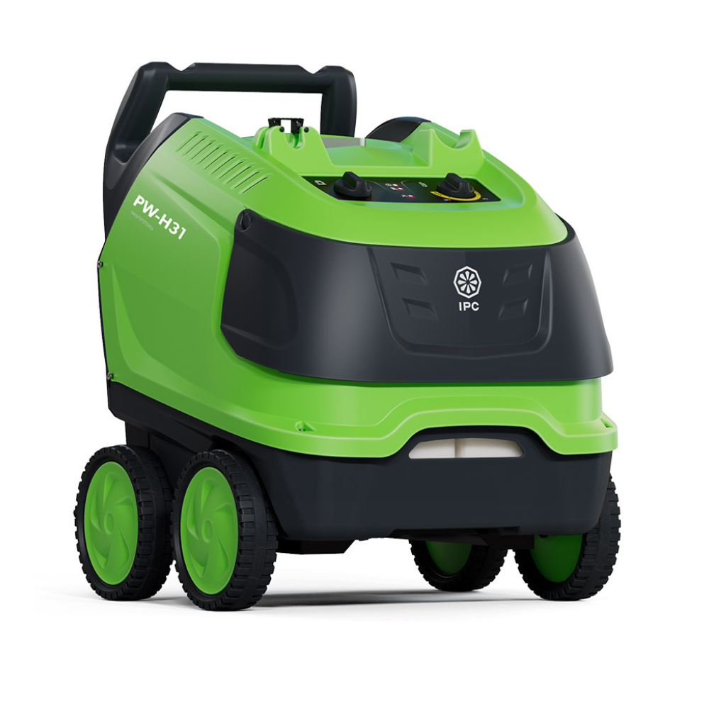 IPC PW-H31 Hot Electric Pressure Washer, 240V, 120 Bar, 10 LPM