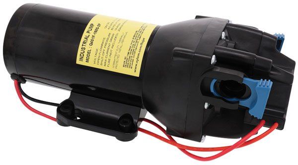 Flojet Versijet Series 4-Chamber Pump - 24V Q452F-118S-2P