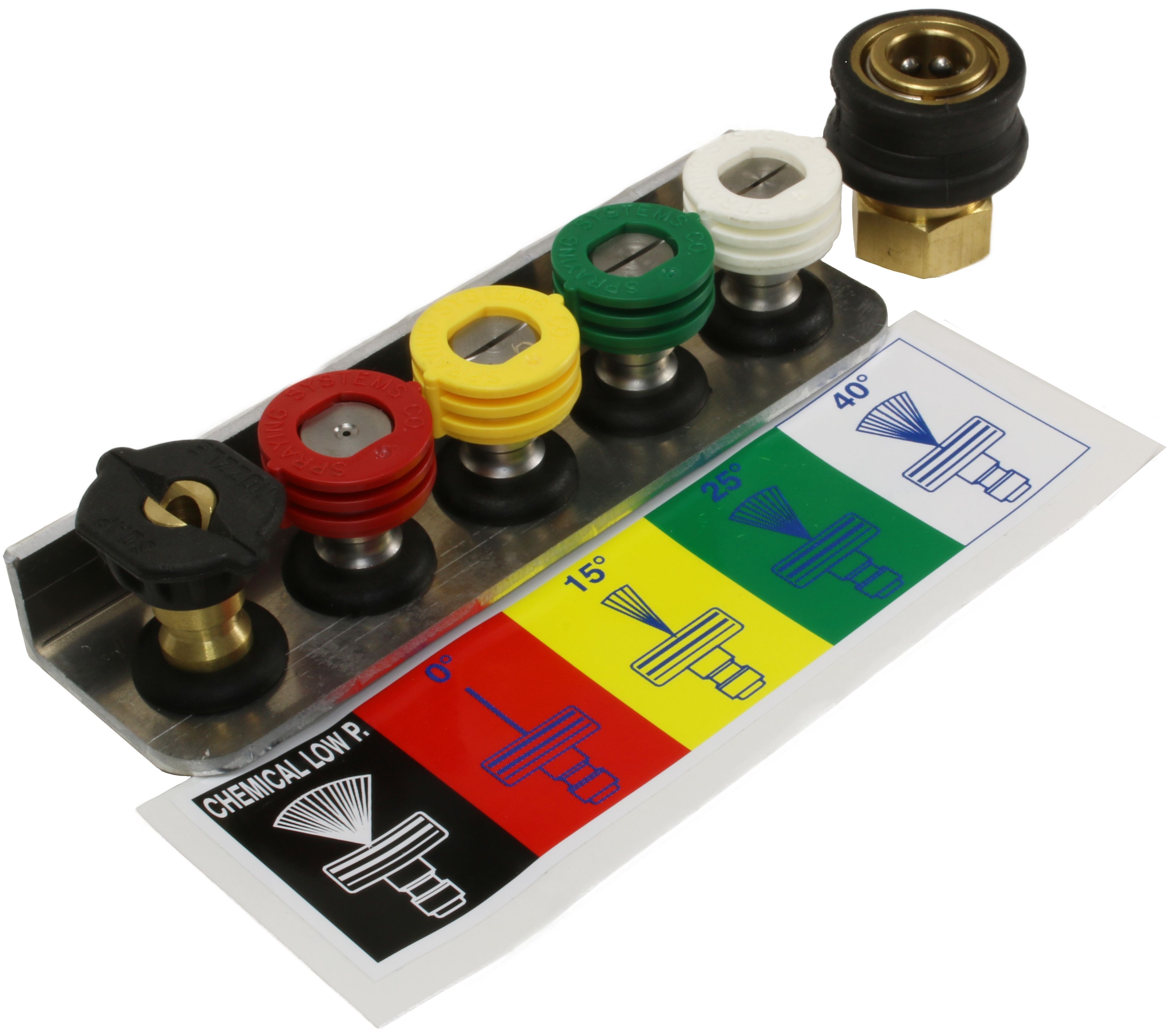 Quick Nozzle Set 045, 210 Bar – image 2
