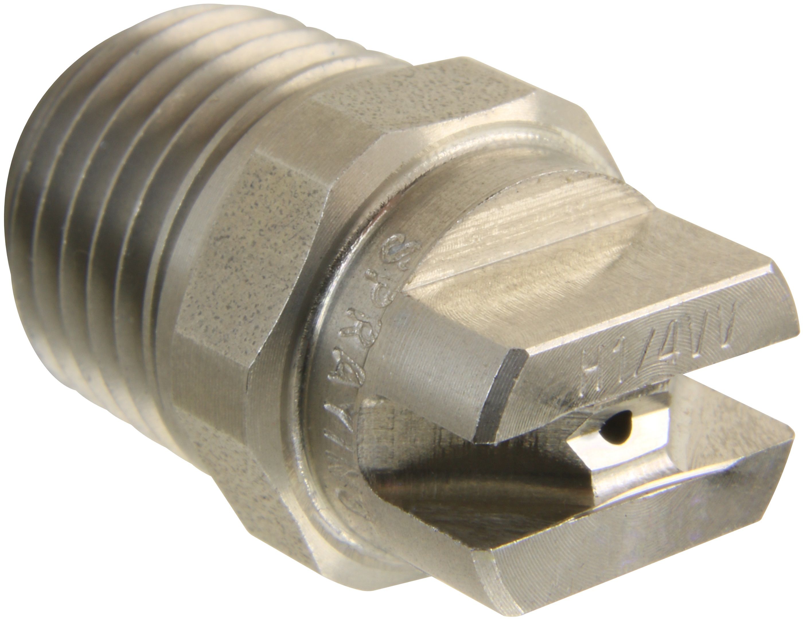 Spraying Systems MEG VV nozzle 65015 1/4 65 degree 015 stainless steel