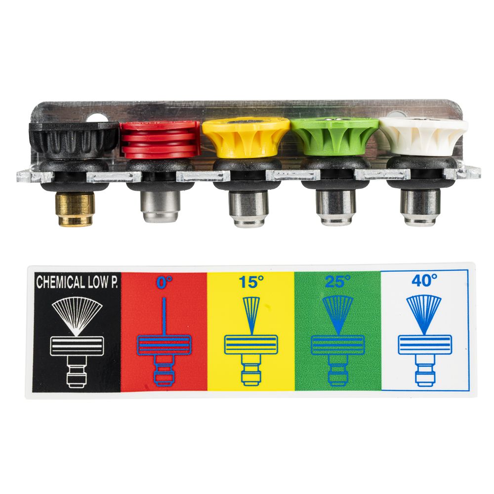 Quick Nozzle Set 05, 210 Bar