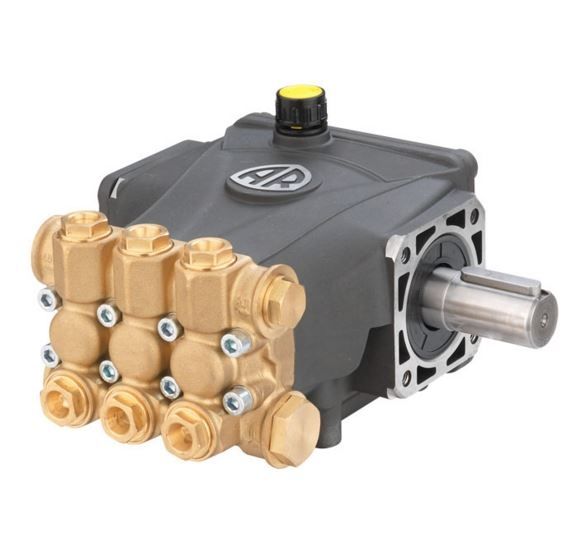Annovi Reverberi RC11.17 Solid Shaft Pump, 170 Bar, 11 LPM, 1450 RPM