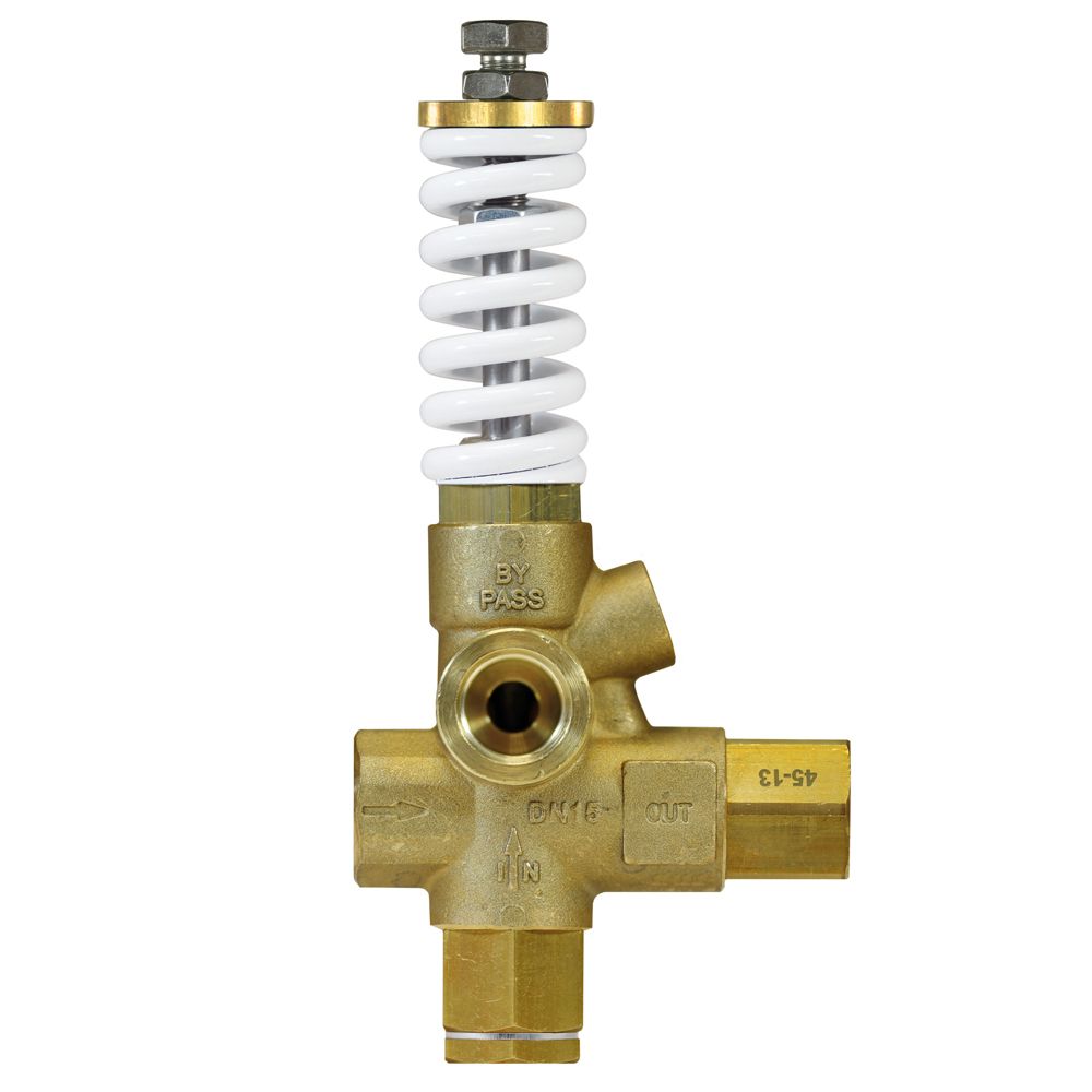 VB85 Unloader Valve 160 Bar, 80 LPM, 1/2" F x 1/2" F