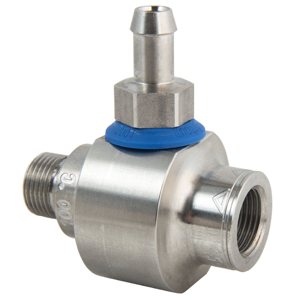 R+M Suttner ST160 Foam Injector -2.1mm, 350 Bar, 3/8" F x 3/8" M – image 4