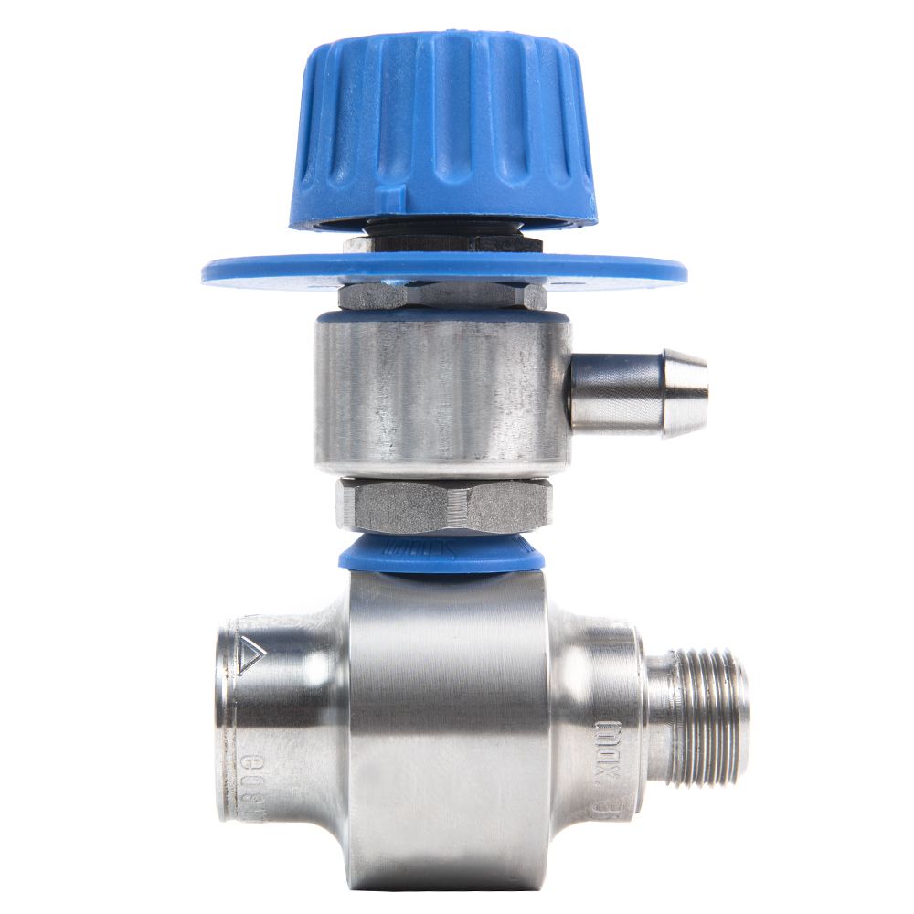 R+M Suttner ST160 with Metering Valve-1.9mm, 350 Bar, 3/8" F x 3/8" M – image 2
