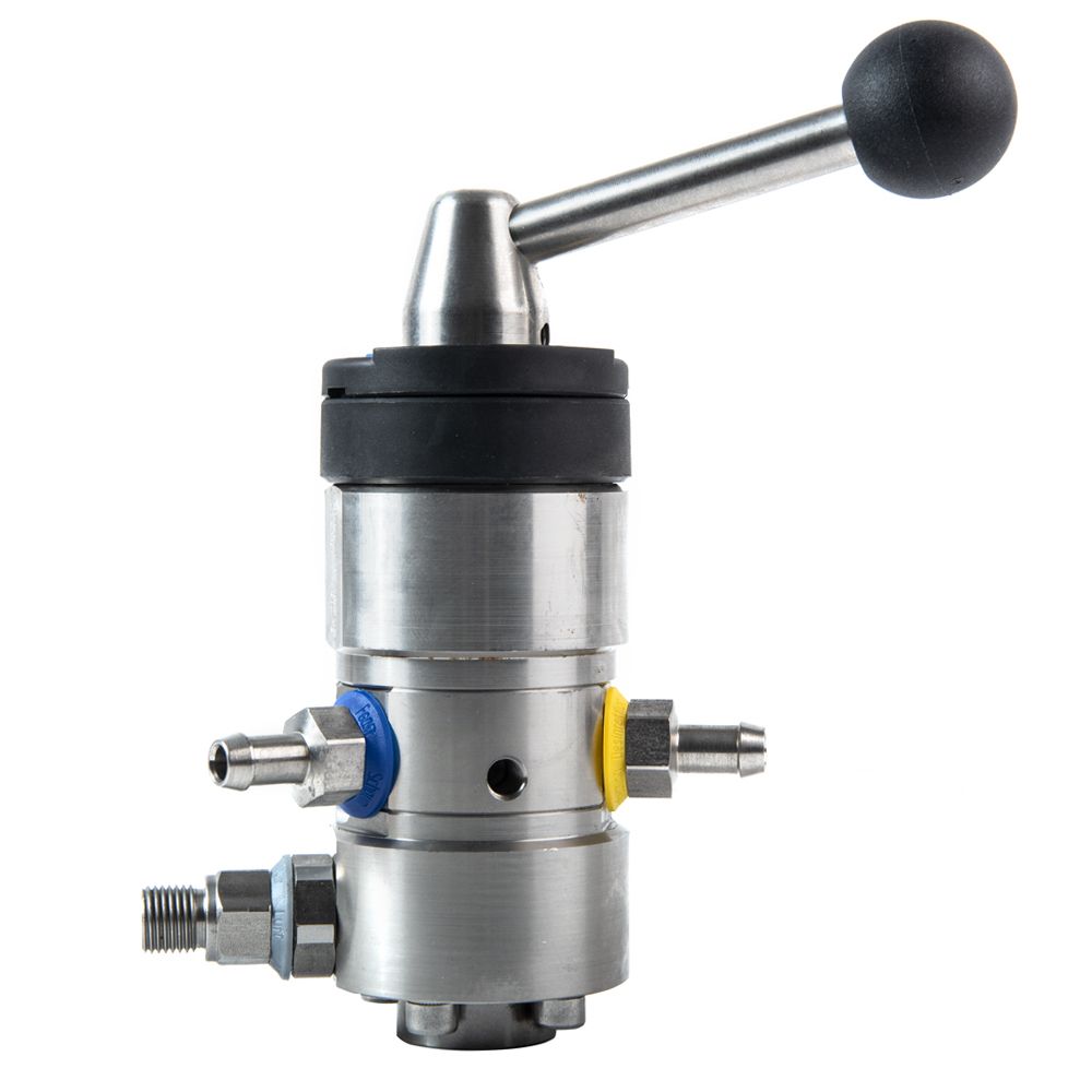 R+M Suttner ST164 Injector with Compressed Air Module-2.5mm, 350 Bar, 80 LPM