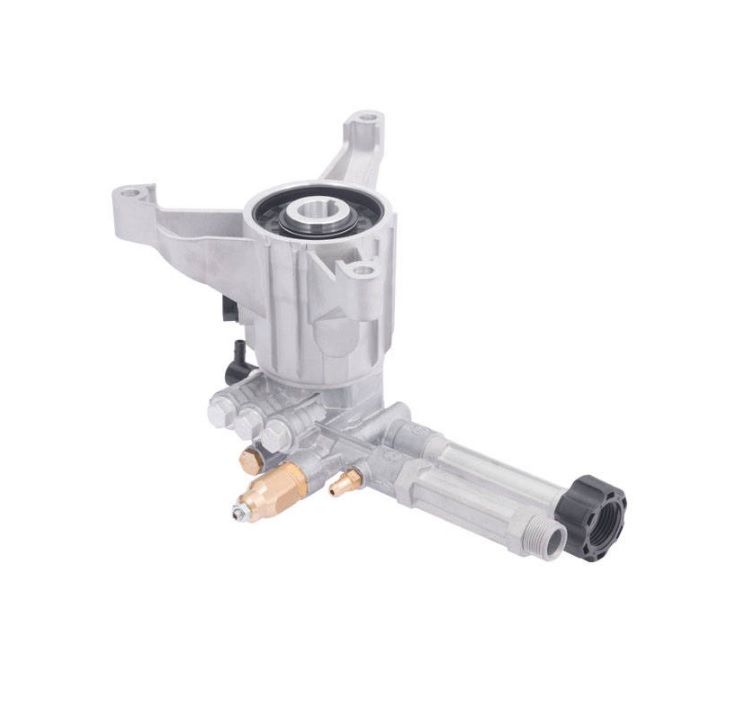 RMW2.2G24D Annovi Reverberi Hollow Shaft Pump

For Vertical Shaft Engines

3400 RPM ideal to be driven directly by an Engine. Pump has 7/8″ hollow shaft.

8.3 Litres per minute @ 165 Bar / 2390 PSI

3.8 HP required to run at full pressure

Compl