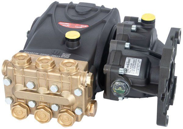 Interpump WS251 Pump + RS500 Gearbox Assembly