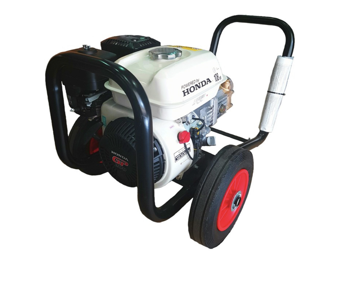 Maxflow Domestic Pressure Washer - Honda GP200 11 LPM Low Profile Frame