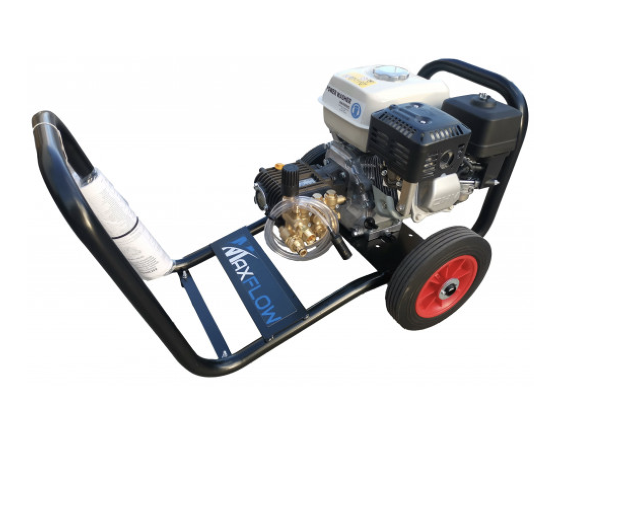 Maxflow Domestic Pressure Washer - Honda GX200 12 LPM Low Profile Frame