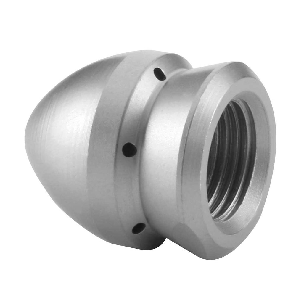 Sewer Nozzle 1/8" F 055 30L/M 1 Front  x 6 Rear Jets – image 1