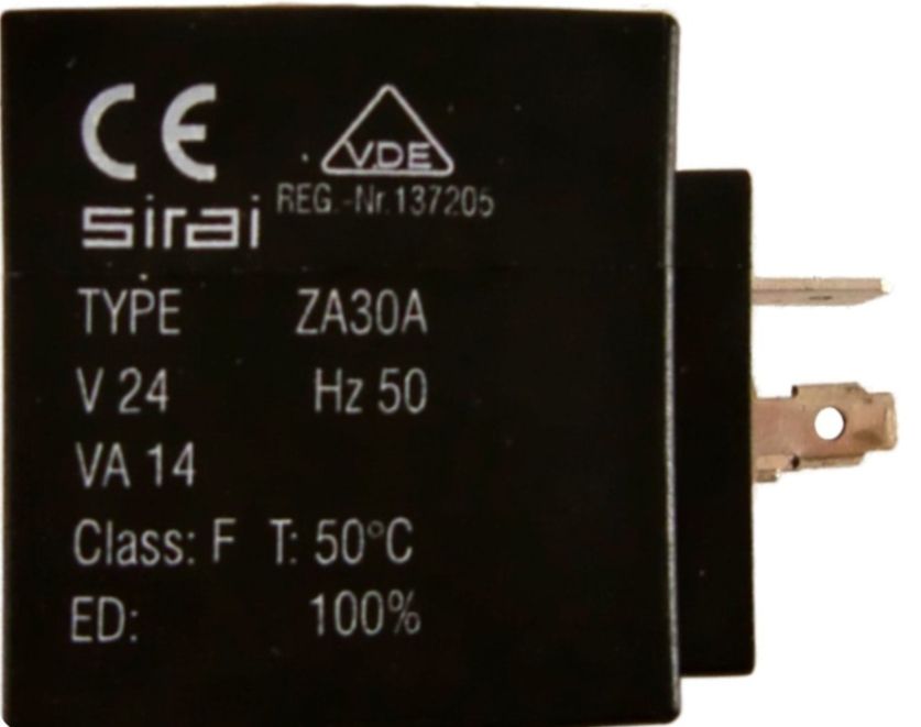 Sirai Solenoid Coil 24V